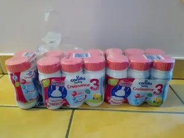 les bébés croissants 3e âge