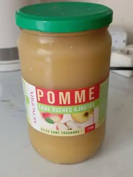 compote de pomme