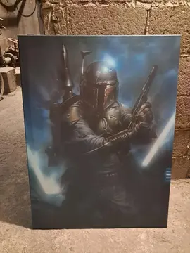 Tableau sur toile star wars (75x100)