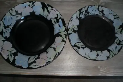 lot assiettes creuses et dessert