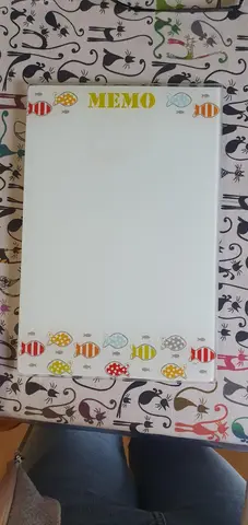 memo ou planche à decouper