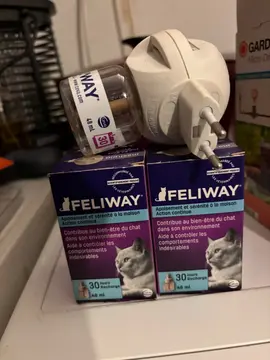 Diffuseur et 2 recharges feliway
