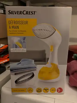 Défroisseur Sylvercrest