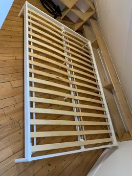 Lit avec matelas