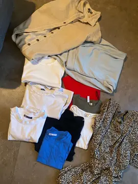 donne lot de vêtements M et L