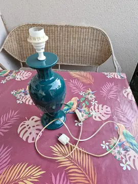 Pied de lampe