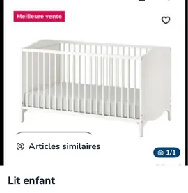 lit enfants