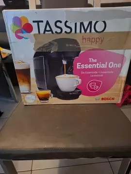 machine À Café Tassimo Happy noire