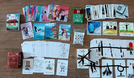cartes Tarots et oracles