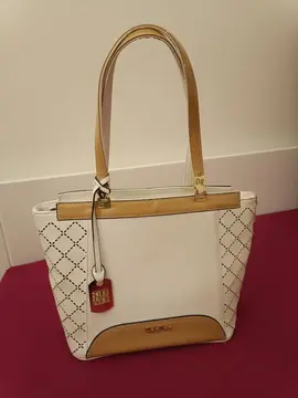 Sac à main blanc Dolce Rosa