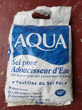 sel pour adoucisseur