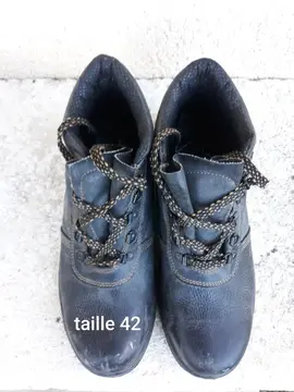 Chaussures de sécurité taille 42
