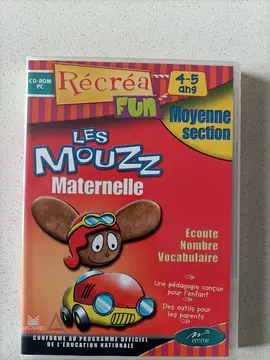 jeu CD pour Pc ou Mac - les mouzz