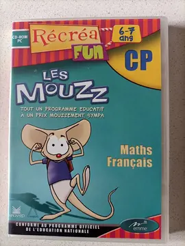 jeu CD pour Pc ou Mac - les mouzz CP