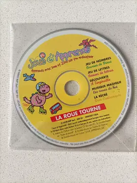 jeux CD pour Pc ou Mac - joue et apprends