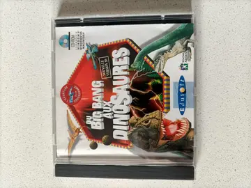 jeu CD pour Pc ou Mac -du big bang aux dinosaures