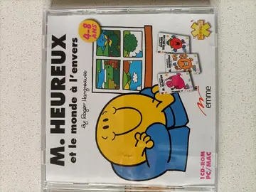 jeux CD pour Pc ou Mac - M heureux