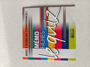 jeux CD pour Pc ou Mac - Mémo le Quiz
