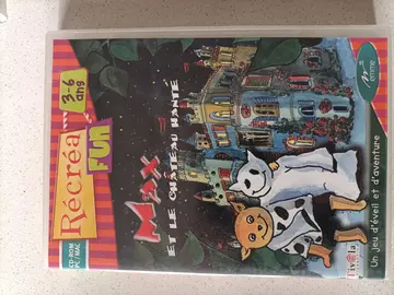 jeux CD pour Pc ou Mac -max et la château hanté