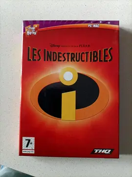 jeux CD pour Pc ou Mac - les indestructibles