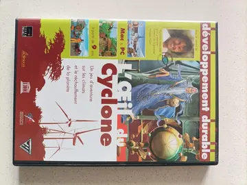jeux CD pour Pc ou Mac - l'œil du cyclone