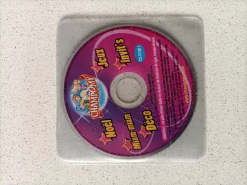 jeux mini CD pour Pc ou Mac - champomy