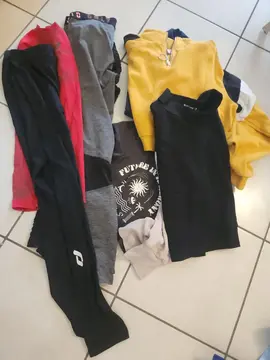 Lot 3 vêtements femme taille S/xs