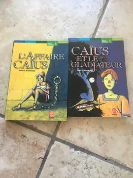 roman historique Caius