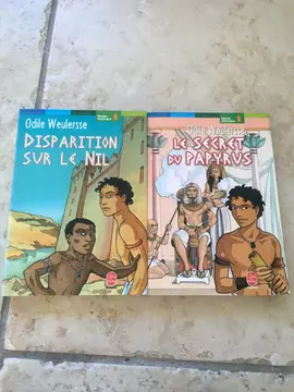 roman historique Égypte weulersse
