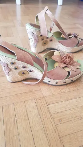 sandales compensées