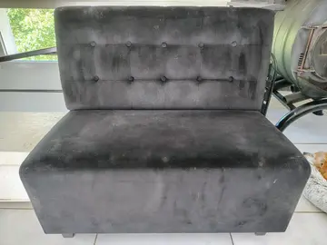 banquettes noires