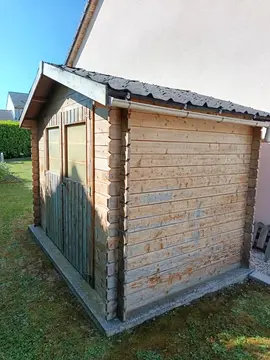 Abri de jardin 6m2