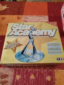 jeu star academy édition gold