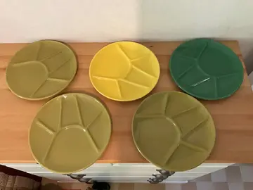 Assiettes à fondue