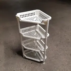 Desserte de coin en plastique - Hauteur 70 cm