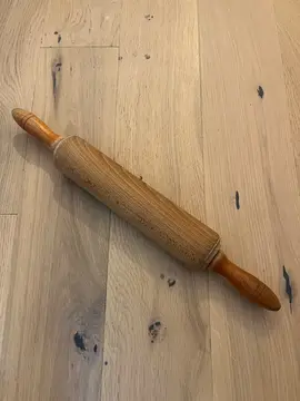 rouleau à pâtisserie en bois
