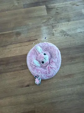 porte monnaie lapin doudou