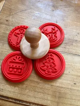 tampons décoratifs pour biscuits