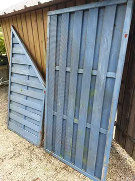 panneaux de clôture