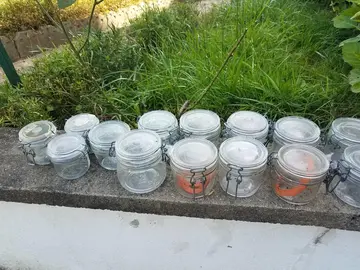 Bocaux pour stérilisations