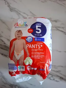 couche cullotte taille 5 junior 13-20 kg