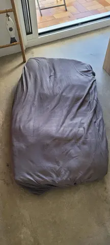 grand coussin futon