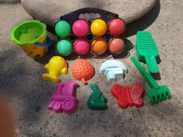 Kit jouets de plage