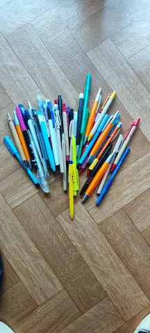 Lot stylos