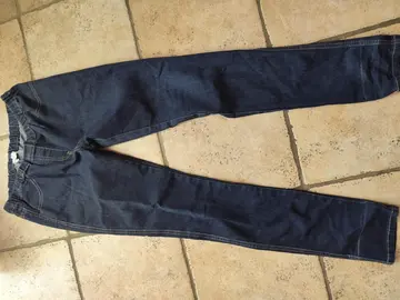 jean élastique à la taille T42