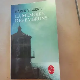 Livre Karen Viggers : La mémoire des embruns