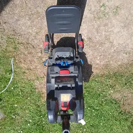 base ISOFIX Red castle