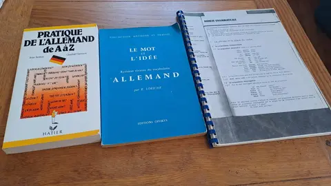 livres pour apprendre l'allemand