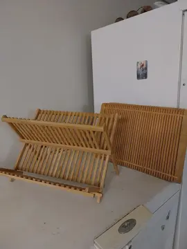 set cuisine bois bambou