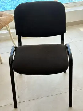3 Chaises assise large et confortable